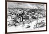 The City of Buffalo, 19th Century-null-Framed Giclee Print