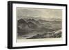 The City of Cabul, from the Hill Above the British Camp, 8 October-null-Framed Giclee Print