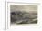 The City of Cabul, from the Hill Above the British Camp, 8 October-null-Framed Giclee Print