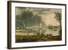 The City of Charleston, Engraved by W.J. Bennett, 1838-George Cooke-Framed Giclee Print