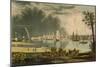 The City of Charleston, Engraved by W.J. Bennett, 1838-George Cooke-Mounted Giclee Print