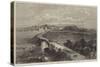 The City of Chester, View from the South Side-null-Stretched Canvas