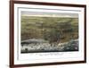 The City of Chicago, Illinois, 1874-Parsons and Atwater-Framed Art Print