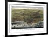 The City of Chicago, Illinois, 1874-Parsons and Atwater-Framed Art Print