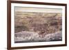The City of Chicago-Currier & Ives-Framed Giclee Print