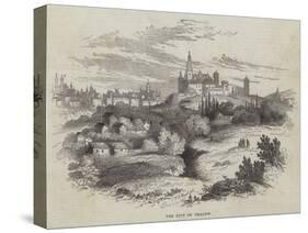 The City of Cracow-William Henry Pike-Stretched Canvas