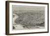 The City of Delhi before the Siege-null-Framed Giclee Print