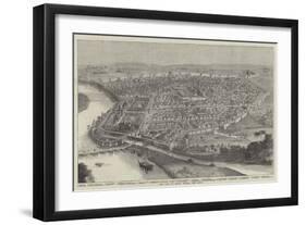 The City of Delhi before the Siege-null-Framed Giclee Print