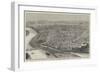 The City of Delhi before the Siege-null-Framed Giclee Print