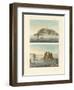 The City of Funchal and Fort Loo of the Island of Madeira-null-Framed Giclee Print