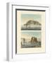 The City of Funchal and Fort Loo of the Island of Madeira-null-Framed Giclee Print