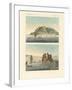 The City of Funchal and Fort Loo of the Island of Madeira-null-Framed Giclee Print