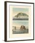 The City of Funchal and Fort Loo of the Island of Madeira-null-Framed Giclee Print