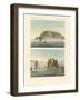 The City of Funchal and Fort Loo of the Island of Madeira-null-Framed Giclee Print