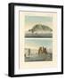 The City of Funchal and Fort Loo of the Island of Madeira-null-Framed Giclee Print