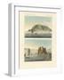 The City of Funchal and Fort Loo of the Island of Madeira-null-Framed Giclee Print