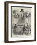 The City of Glasgow Bank Failure, the Prisoners at the Central Police Court, Glasgow-null-Framed Giclee Print