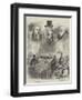 The City of Glasgow Bank Failure, the Prisoners at the Central Police Court, Glasgow-null-Framed Giclee Print