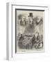 The City of Glasgow Bank Failure, the Prisoners at the Central Police Court, Glasgow-null-Framed Giclee Print