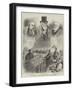 The City of Glasgow Bank Failure, the Prisoners at the Central Police Court, Glasgow-null-Framed Giclee Print