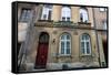 The City of Krakow in Poland. Jewish Synagogue-ginasanders-Framed Stretched Canvas