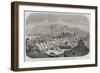 The City of Kushan, in Persia, Recently Destroyed by an Earthquake-null-Framed Giclee Print