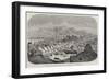 The City of Kushan, in Persia, Recently Destroyed by an Earthquake-null-Framed Giclee Print