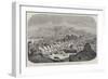 The City of Kushan, in Persia, Recently Destroyed by an Earthquake-null-Framed Giclee Print