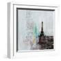 The City of Light I-Markus Haub-Framed Giclee Print