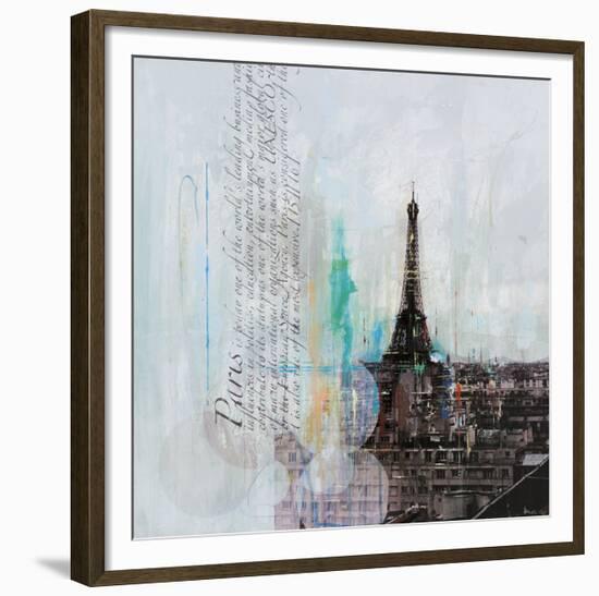 The City of Light I-Markus Haub-Framed Giclee Print