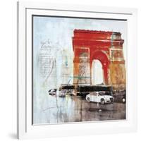 The City of Light II-Markus Haub-Framed Art Print