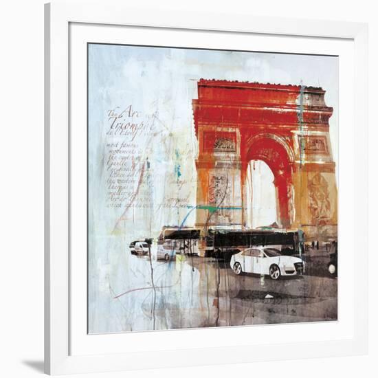 The City of Light II-Markus Haub-Framed Art Print