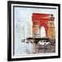 The City of Light II-Markus Haub-Framed Art Print