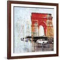 The City of Light II-Markus Haub-Framed Art Print