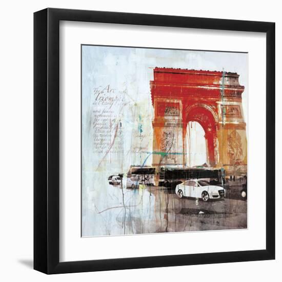 The City of Light II-Markus Haub-Framed Giclee Print