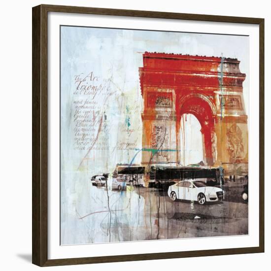 The City of Light II-Markus Haub-Framed Giclee Print