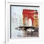 The City of Light II-Markus Haub-Framed Giclee Print