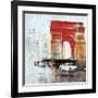 The City of Light II-Markus Haub-Framed Giclee Print