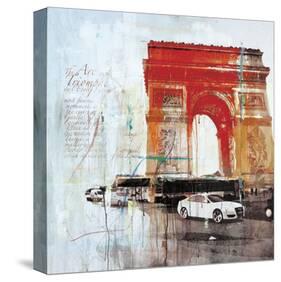 The City of Light II-Markus Haub-Stretched Canvas