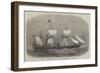 The City of Limerick Steam-Ship, for Traffic Between London and Brazil-Edwin Weedon-Framed Giclee Print