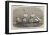 The City of Limerick Steam-Ship, for Traffic Between London and Brazil-Edwin Weedon-Framed Giclee Print