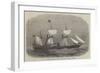 The City of Limerick Steam-Ship, for Traffic Between London and Brazil-Edwin Weedon-Framed Giclee Print