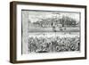 The City of Lisbon Before, During and After the Earthquake of 1755-null-Framed Giclee Print