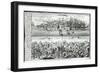 The City of Lisbon Before, During and After the Earthquake of 1755-null-Framed Giclee Print