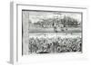 The City of Lisbon Before, During and After the Earthquake of 1755-null-Framed Giclee Print