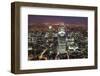 The City of London Seen from the Viewing Gallery of the Shard.-David Bank-Framed Photographic Print