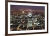 The City of London Seen from the Viewing Gallery of the Shard.-David Bank-Framed Photographic Print