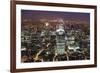 The City of London Seen from the Viewing Gallery of the Shard.-David Bank-Framed Photographic Print