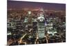 The City of London Seen from the Viewing Gallery of the Shard.-David Bank-Mounted Photographic Print