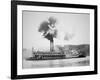 The 'City of Louisville' Steamboat on the Ohio River, C.1870-American Photographer-Framed Giclee Print